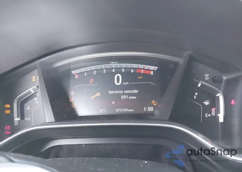 2020 Honda Cr-V 2Wd Ex-L из США, поврежденный, VIN 2HKRW1H87LH416916